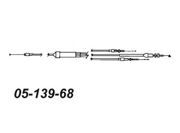 Gasswire Arctic Cat OEM: 0687-034 